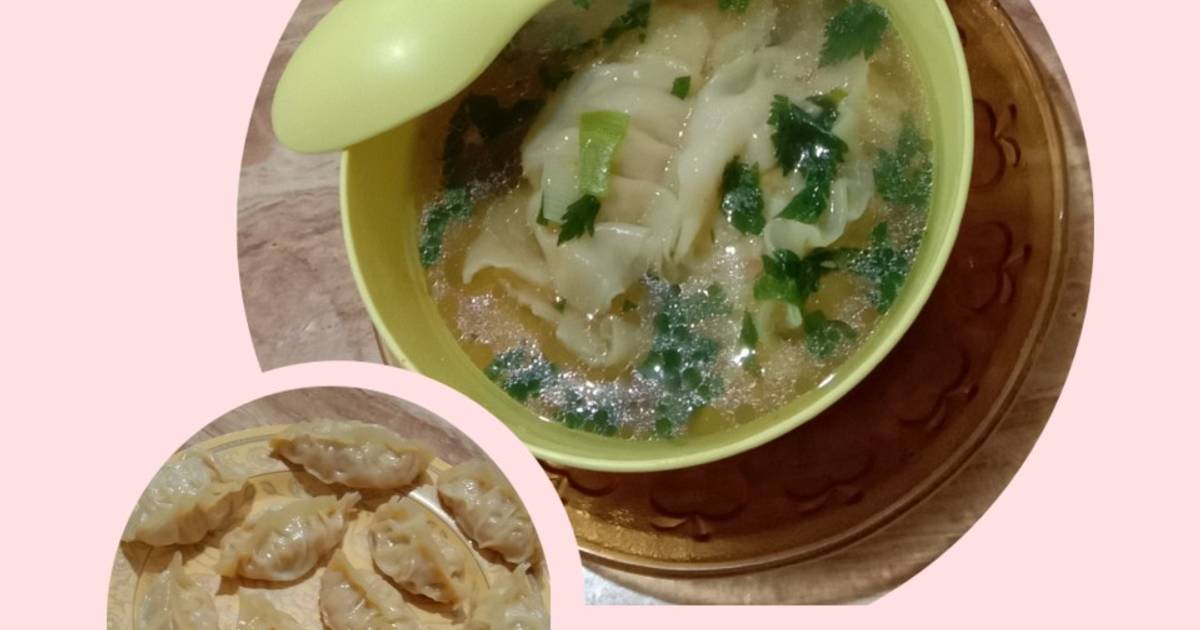 Resep ️ ️ Sup Pangsit Sapi Jagung ️ ️ oleh ️ Dapur Mama Aicy ️ Cookpad