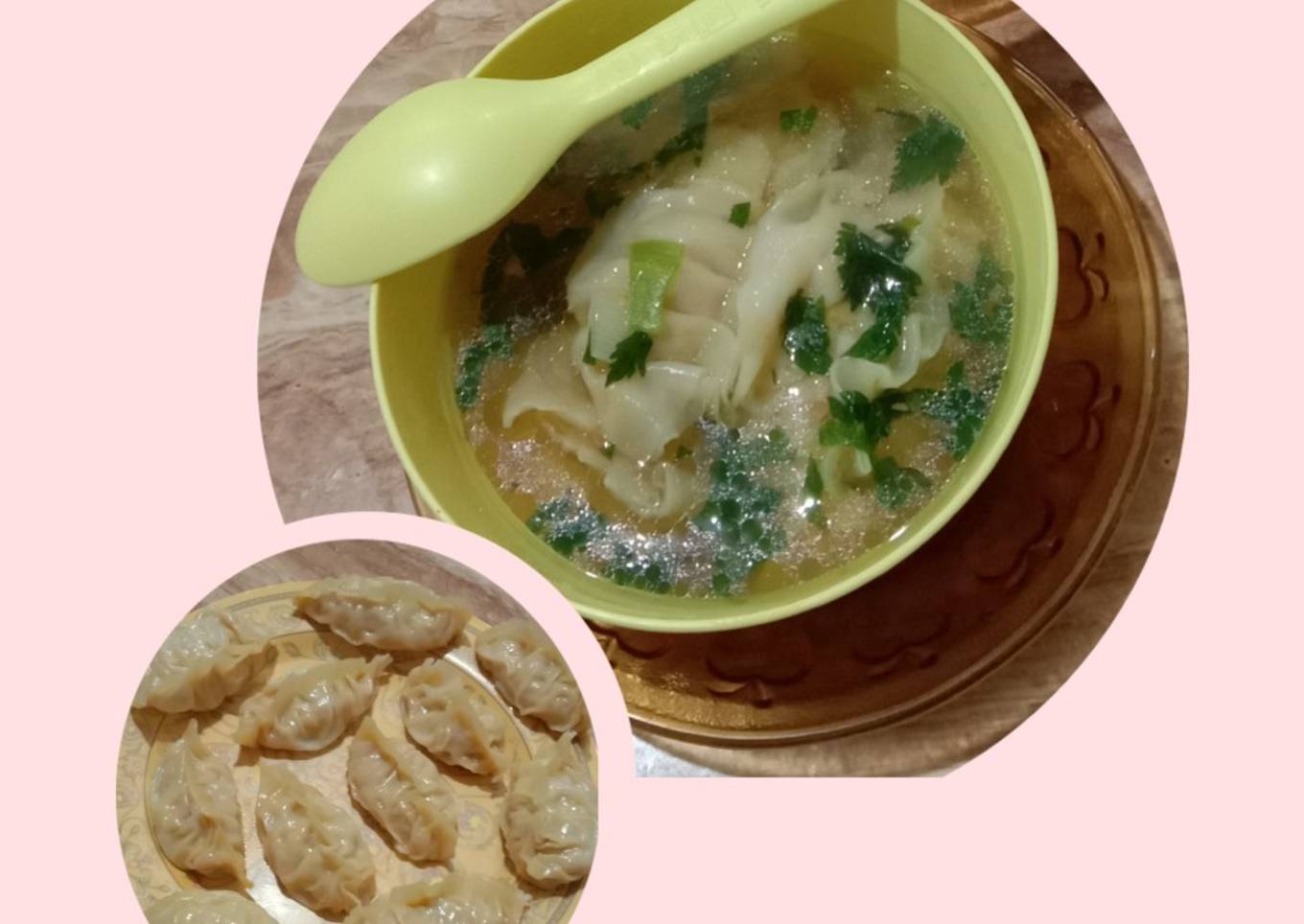 ❤️❤️ Sup Pangsit Sapi Jagung ❤️❤️
