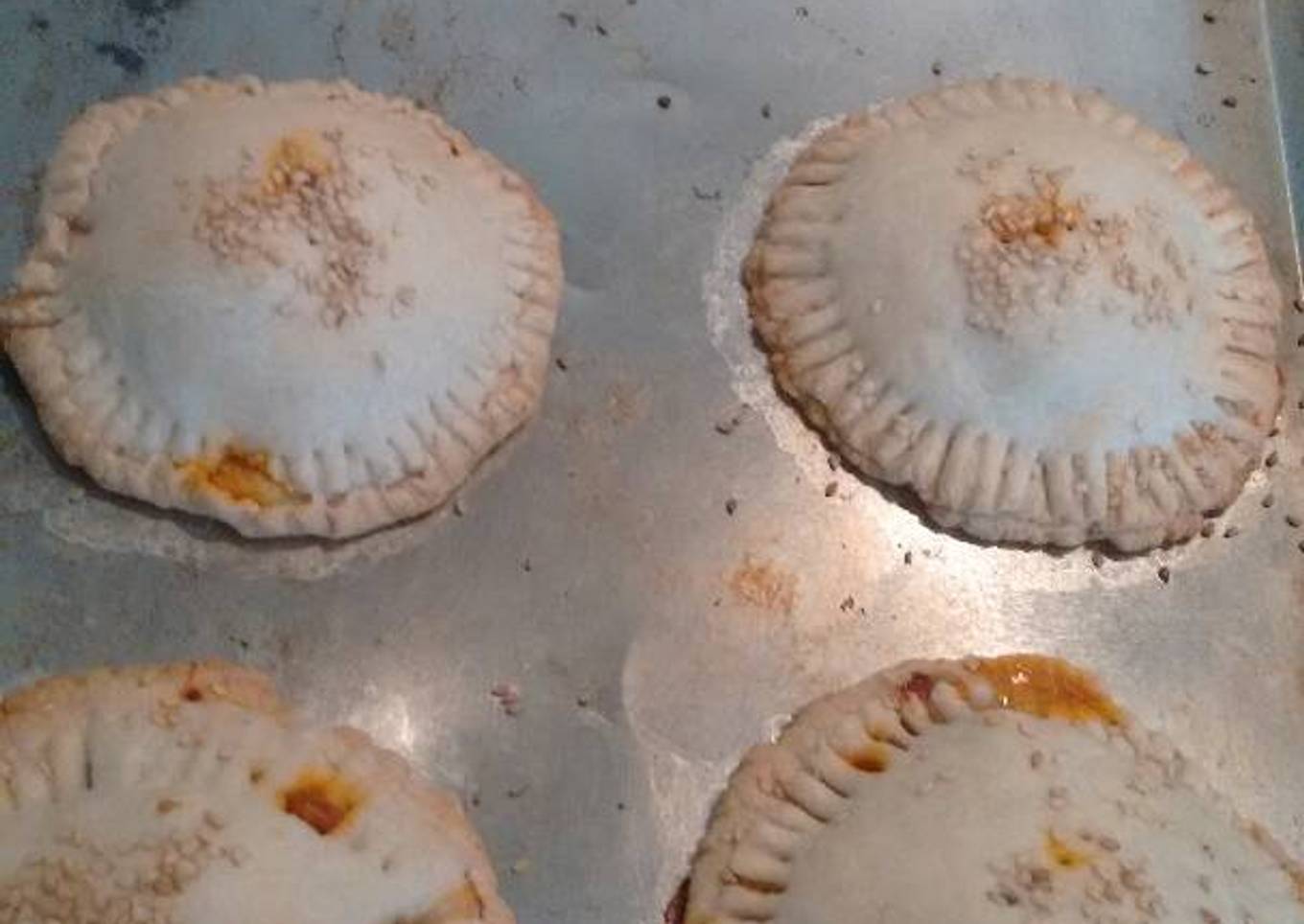 Masa sencilla para empanadas.ॐ