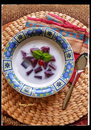 Foto resep Kolak Ubi Ungu
