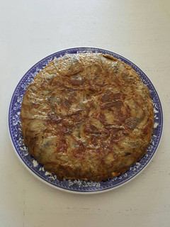 Una foto de Tortilla de alcachofa