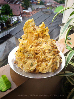 Foto resep Rempeyek Kacang Ijo Rebon
