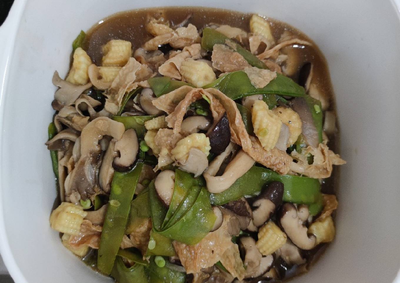 Easiest Way to Make Homemade Luohan jai new variation