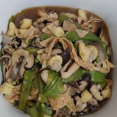 A picture of Luohan jai new variation.