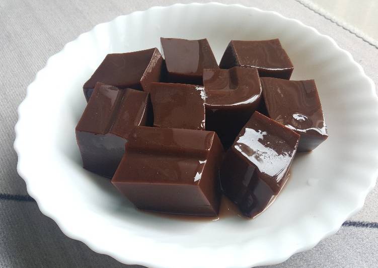 Jelly coklat beng beng