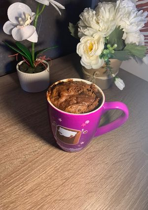 Une photo de Mug cake au chocolat