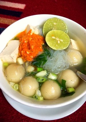 Foto resep Baso aci