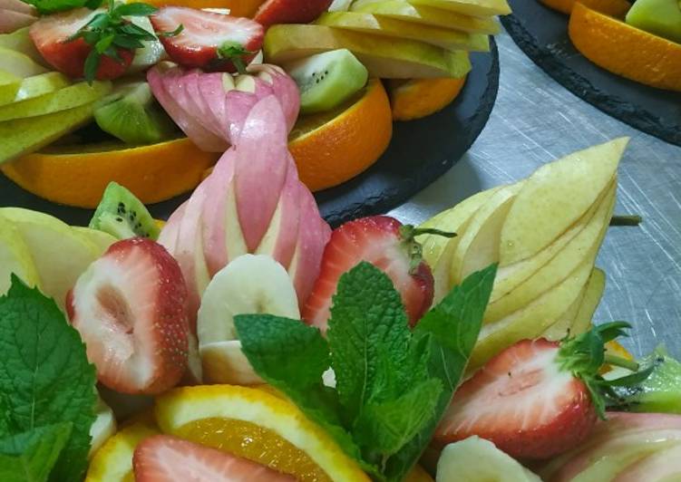 Фруктовая нарезка