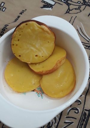 Foto resep Kue Lumpur nenas (mpasi 1y)