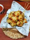 Cucur Bawang Sosis