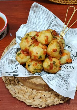 Foto resep Cucur Bawang Sosis