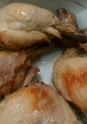 Foto resep Ayam Pop Pagi Sore