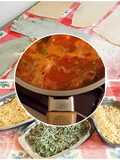 Tallarines caseros con tuco