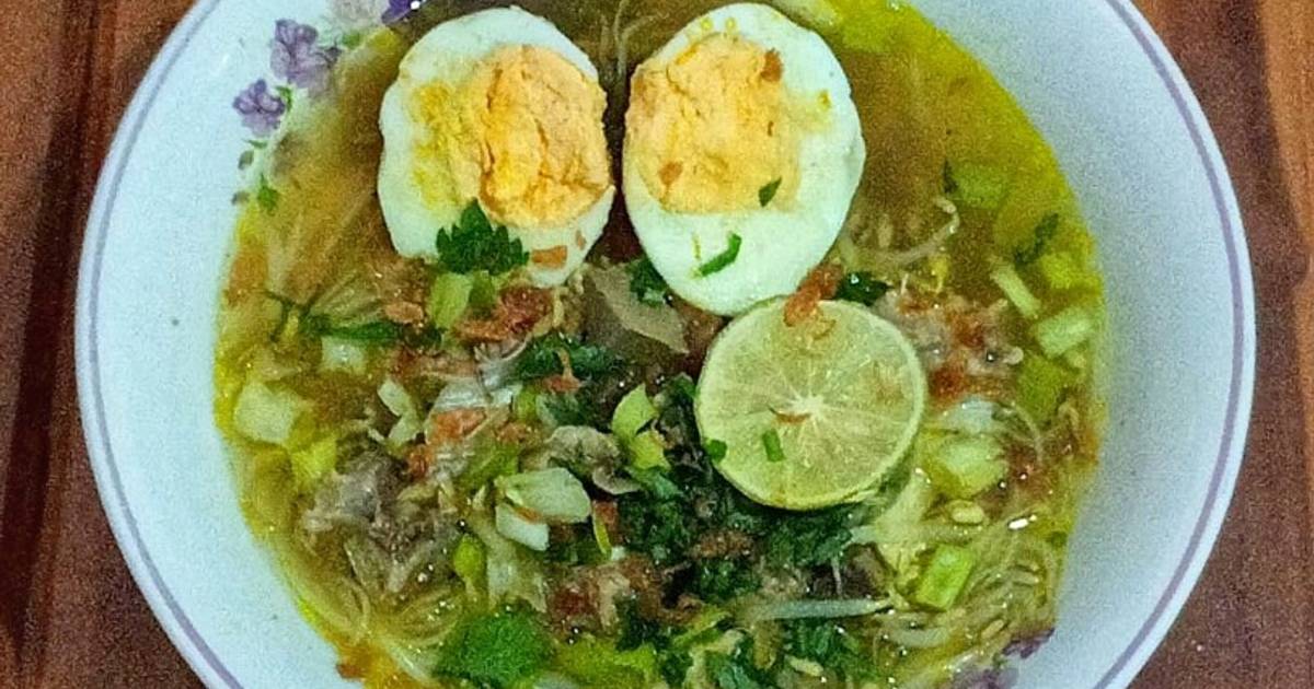Resep Soto Madura Dijamin Nikmat dan Mudah