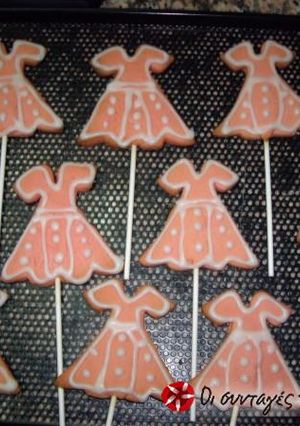 Φωτογραφία της συνταγής Cookies on a stick (σε ξυλάκι)