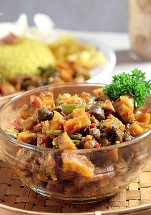 Foto resep Sambal Goreng Hati Kentang dan Buncis