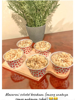 Foto resep Macaroni schotel mpasi 10 bulan