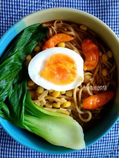 Foto resep Mie Kuah Rendang