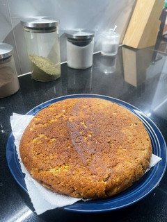 Una foto de Torta de manzana rallada 🍎🍏