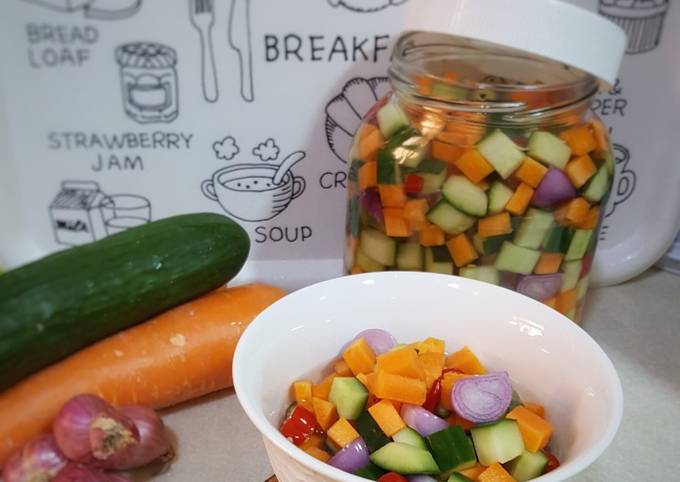 Resep Acar Timun Wortel Resep Acar Timun Wortel