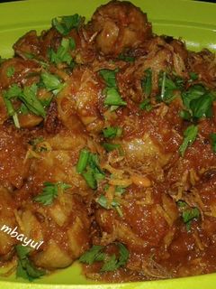 Foto resep Bakso Pedas Manis