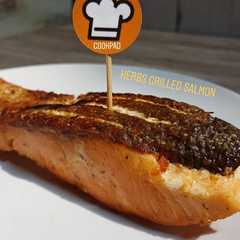 รูปของ Herbs Grilled Salmon