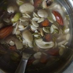 A picture of Thandai Masala.