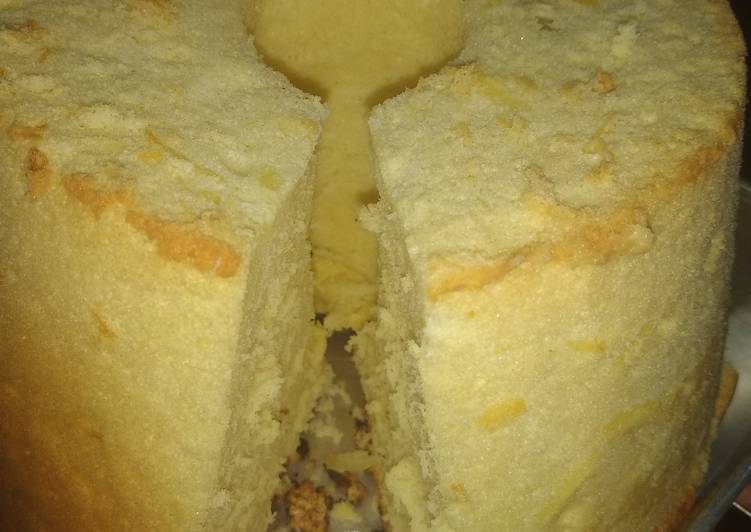 26. Chiffon cake keju