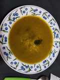 Sopa de verduras con arroz