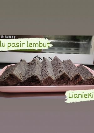 Foto resep Bolu ketan hitam super lembut