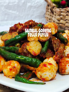 Foto resep Sambal Goreng Telur Puyuh
