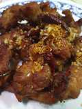 กระดูกอ่อนหมูปลาร้า