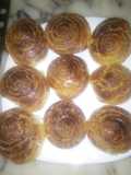 Snail brioche