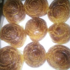 A picture of Snail brioche.