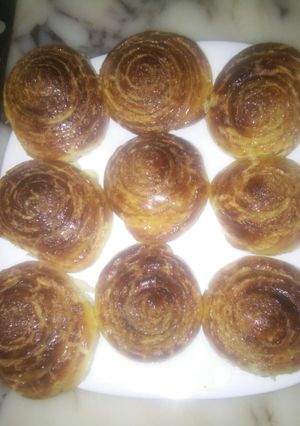 A picture of Snail brioche.