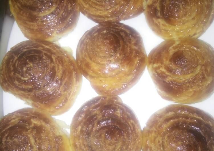 Snail brioche