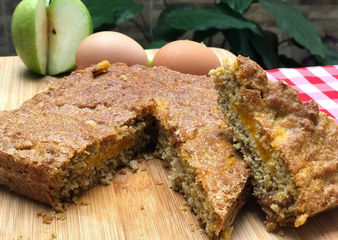 Torta de ahuyama o calabaza