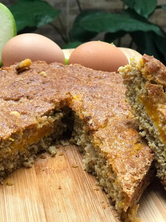 Una foto de Torta de ahuyama o calabaza