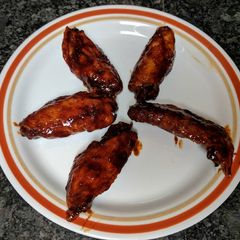 A picture of Spicy Korean Style Wings.