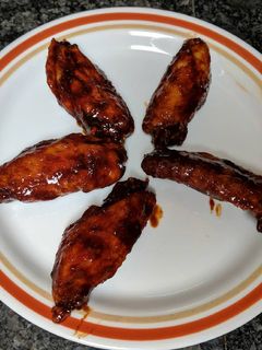 A picture of Spicy Korean Style Wings.