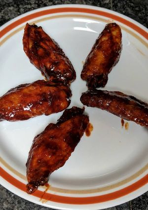 A picture of Spicy Korean Style Wings.