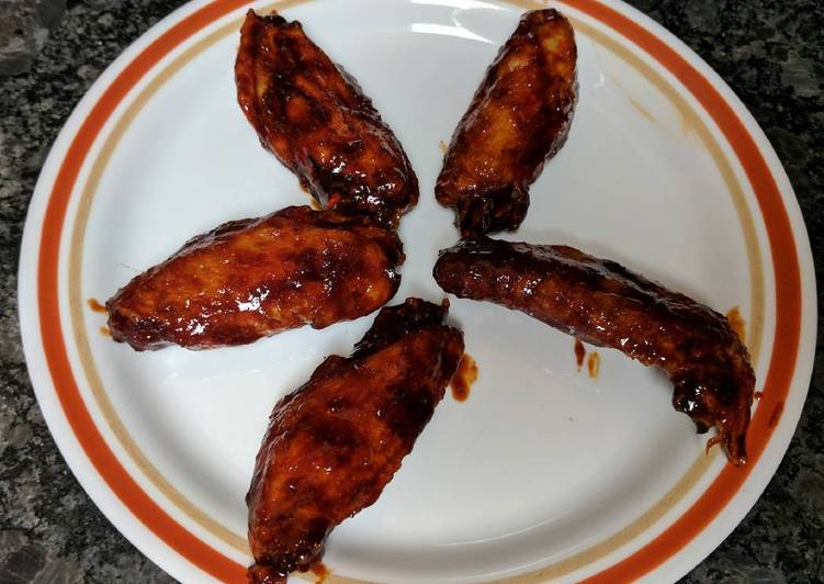 Simple Way to Make Award-winning Spicy Korean Style Wings