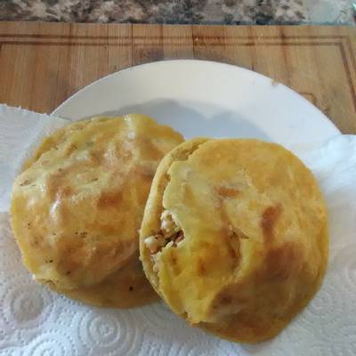 Gorditas con huevo en salsa Receta de Dianabel Coronado- Cookpad