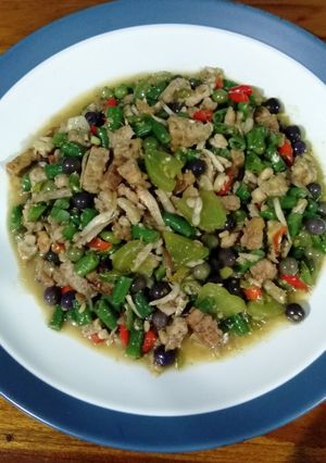 Foto resep Oseng lenca campur