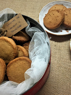 Foto principal de Galletas de mantequilla canela y jengibre