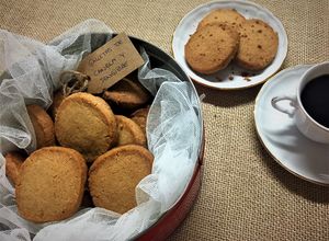 Foto principal de Galletas de mantequilla canela y jengibre