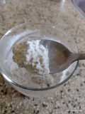 Pudin de Chía, crema y coco