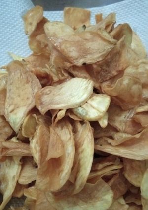 Foto resep Kripik Ubi Jalar