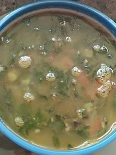 முருங்கைக் கீரை சாம்பார் (Murunkai keerai sambar recipe in tamil) செய்முறை முக்கிய புகைப்படம்