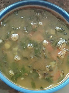 முருங்கைக் கீரை சாம்பார் (Murunkai keerai sambar recipe in tamil) செய்முறை முக்கிய புகைப்படம்